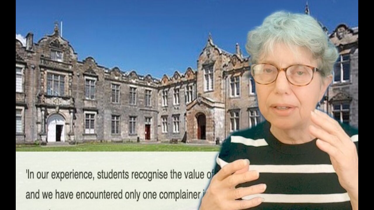 Compelled Thought and Equality of Outcome at St Andrews University