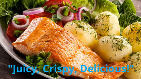 Grilled Salmon with Lemon-Dill Glaze – A Classic, Perfectly Grilled Delight