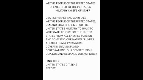 WOTN #14 Domestic Traitors Seize US By Fraud, Then Allow Foreign Invasion