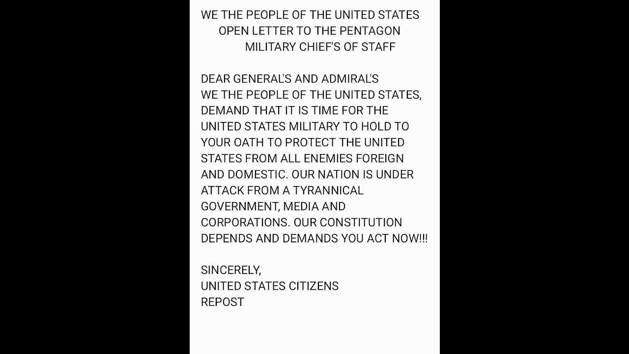 WOTN #14 Domestic Traitors Seize US By Fraud, Then Allow Foreign Invasion