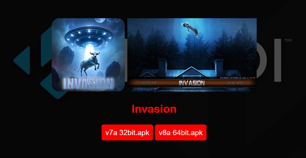 Invasion Kodi Build