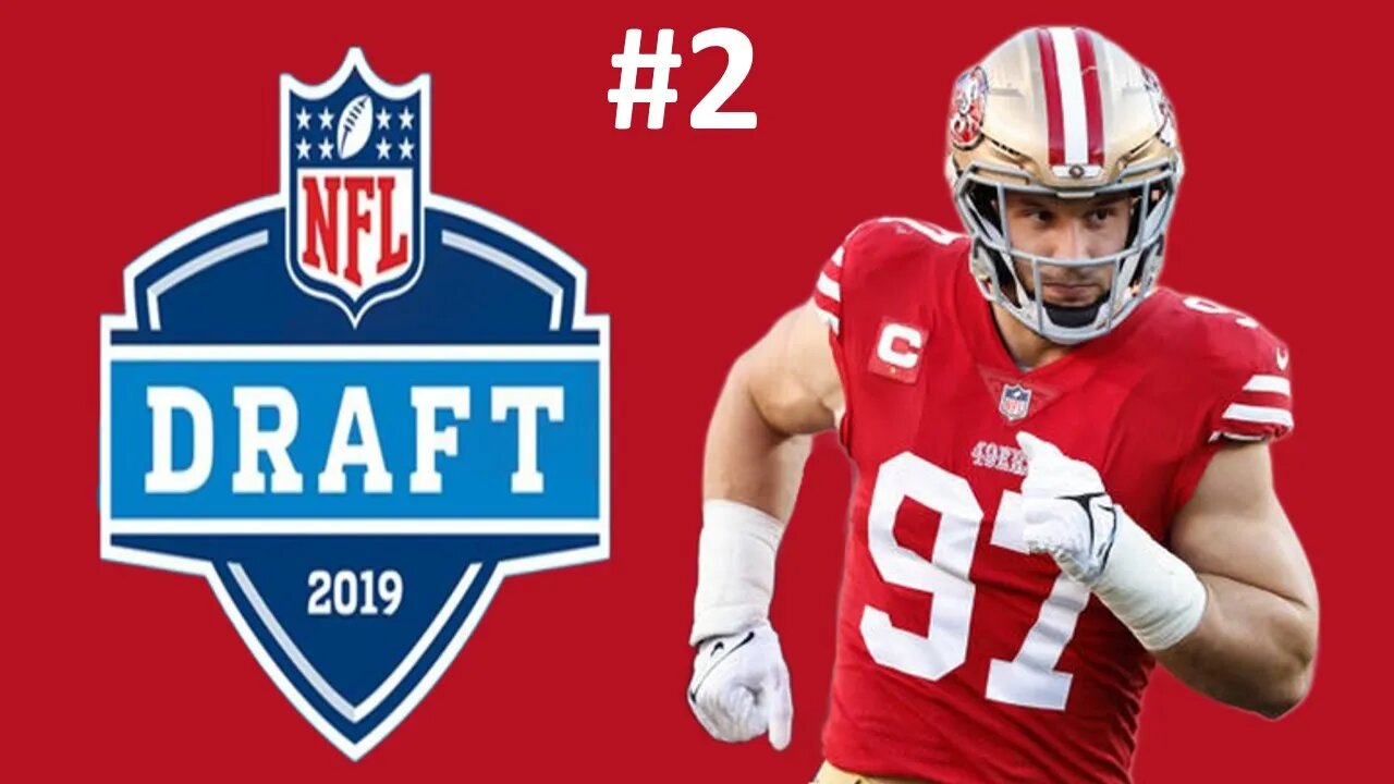 Madden 23 2019 Draft Pick Nick Bosa Creation