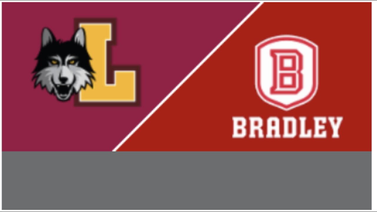 2022 MVC Tournament Quarterfinals - Bradley Braves vs Loyola Ramblers