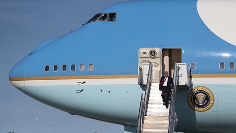 President Trump Makes Deal With Boeing For 2 New Air Force One Planes