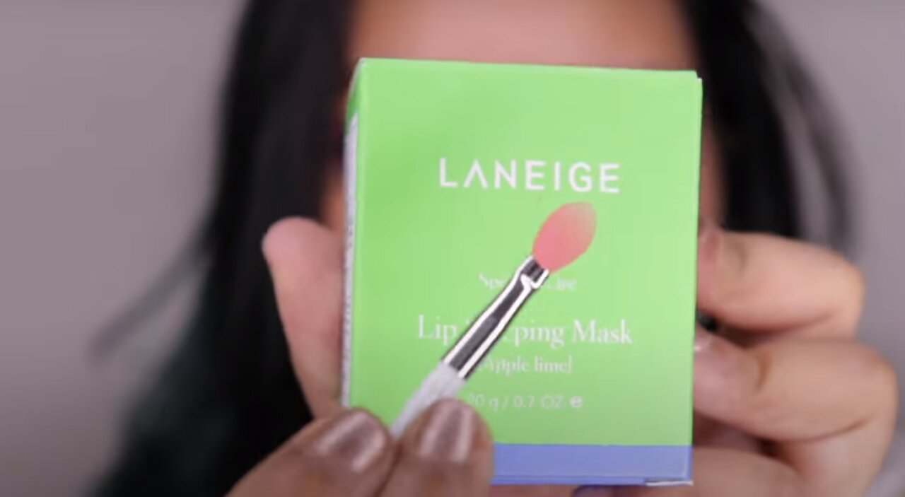 Laneige Lip Sleeping Mask Review || Berry, Grapefruit & Apple Lime