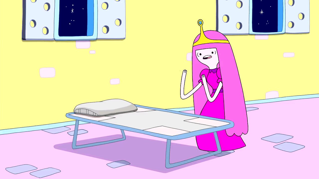 All Time P.B. Speaks German In Adventure Time