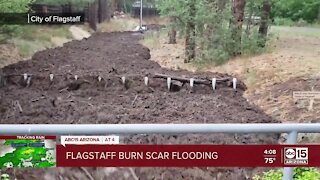 Residents living near Museum Fire burn scars worry over flooding