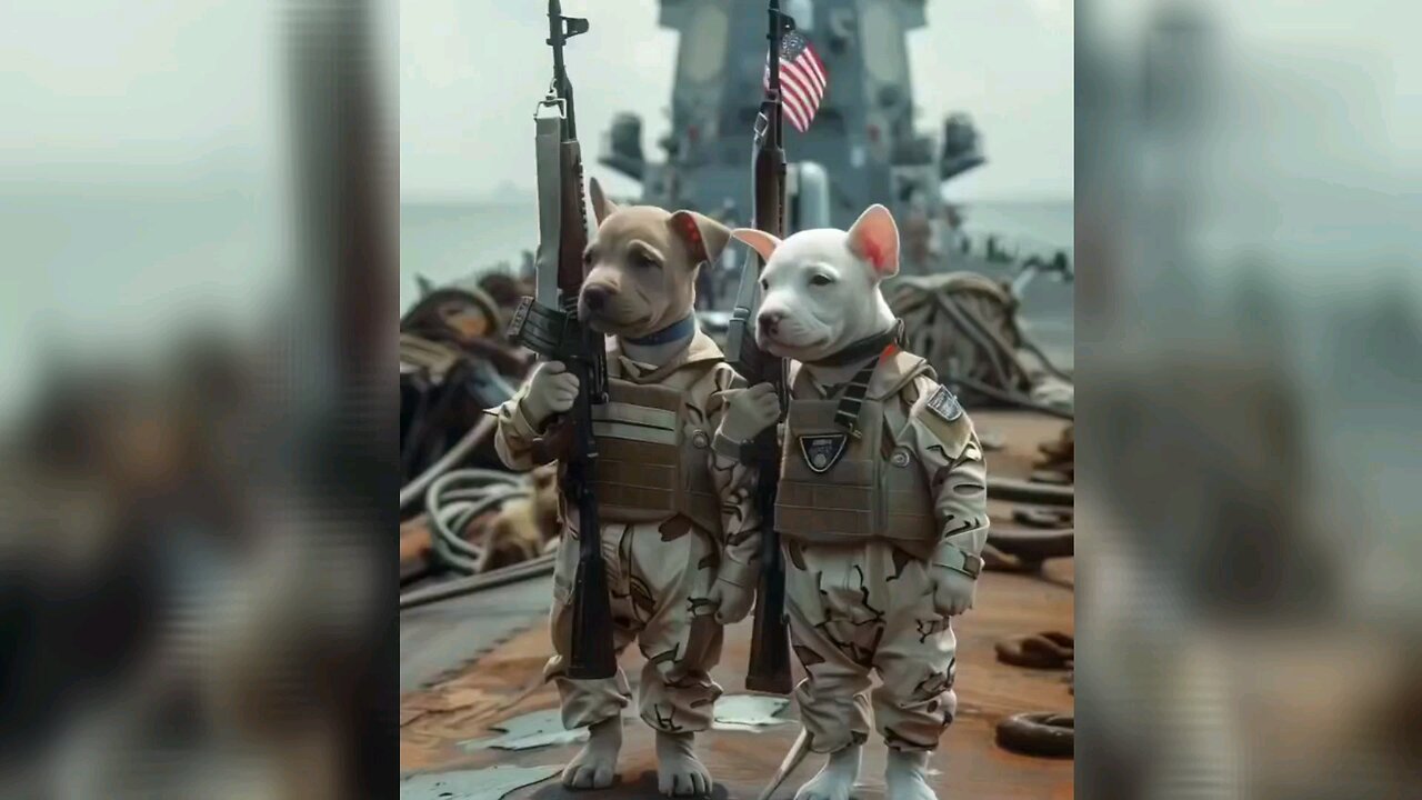 "Combat Canines: Gear Up to Defend the Nation"