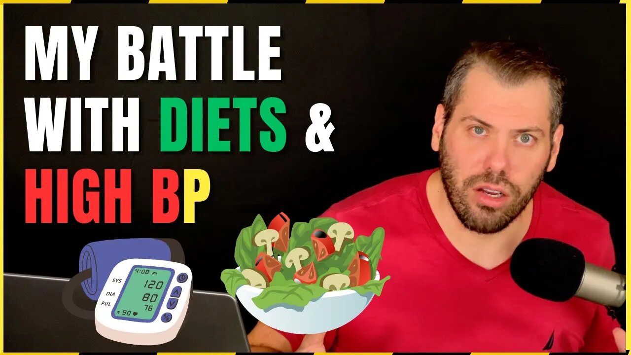 My Battle with Diets, and trying to Lower my Blood Pressure Naturally