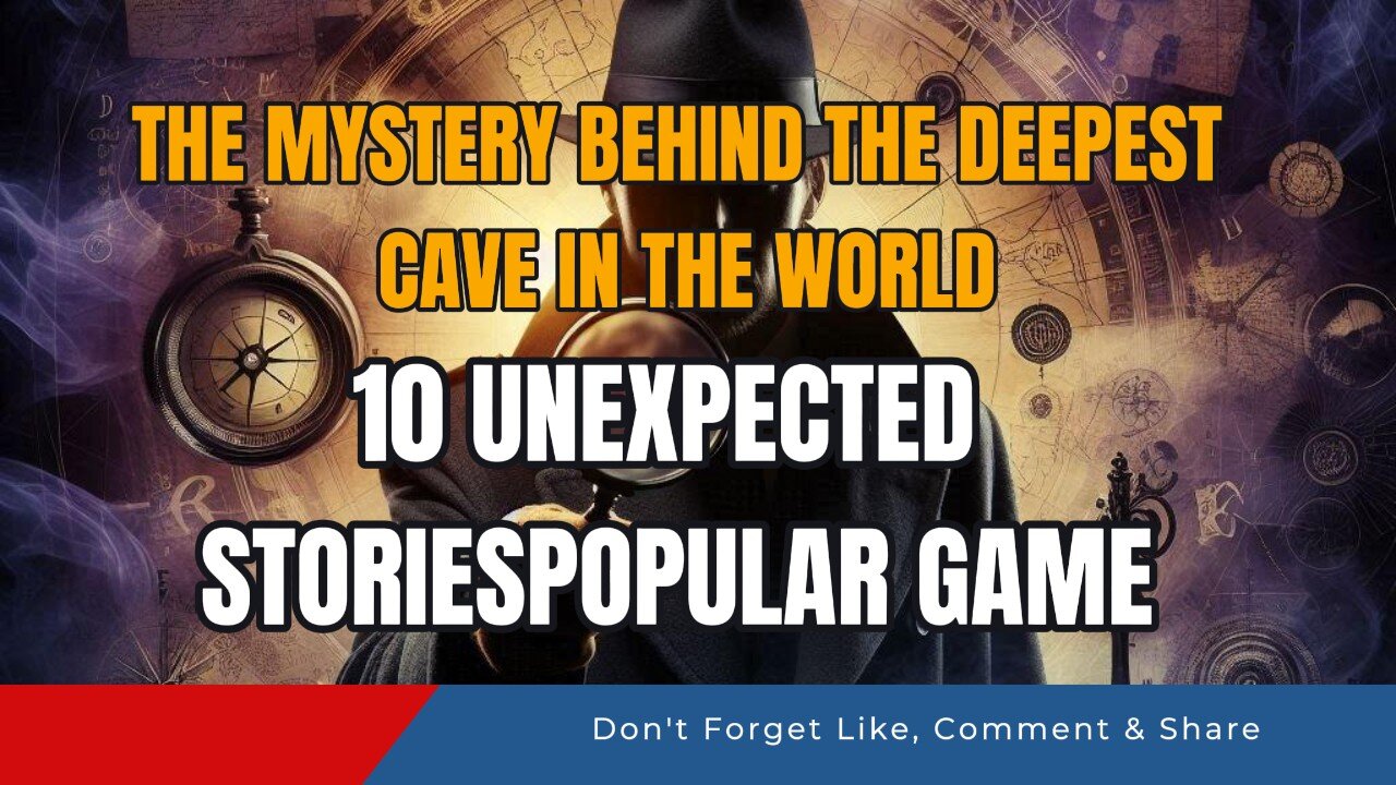 The Mystery Behind the Deepest Cave in the World: 10 Unexpected Stories