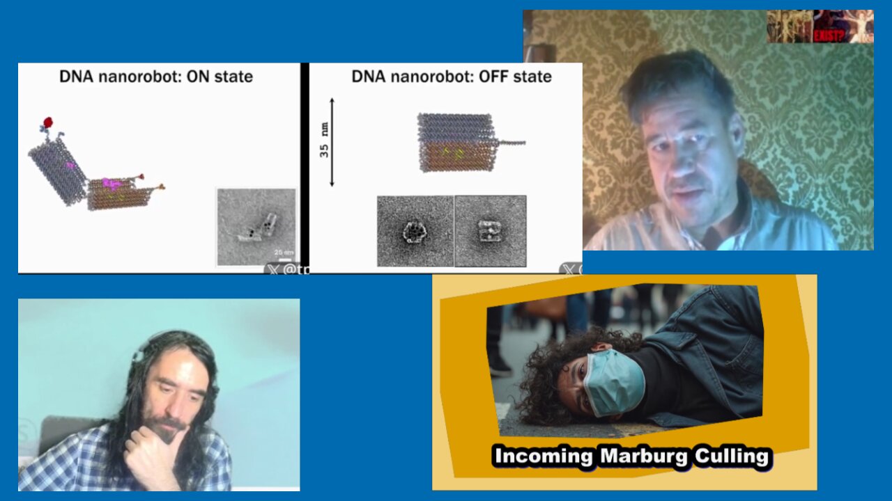 Plazma, Fritjof: Nanocapsules, 5G, Marburg