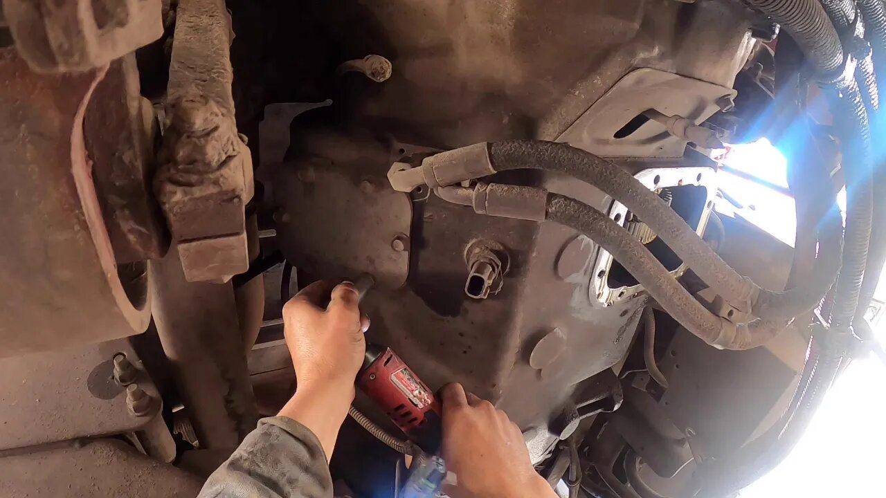 Western Star P.T.O install part1