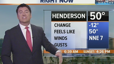 13 First Alert Forecast for Dec. 7 evening