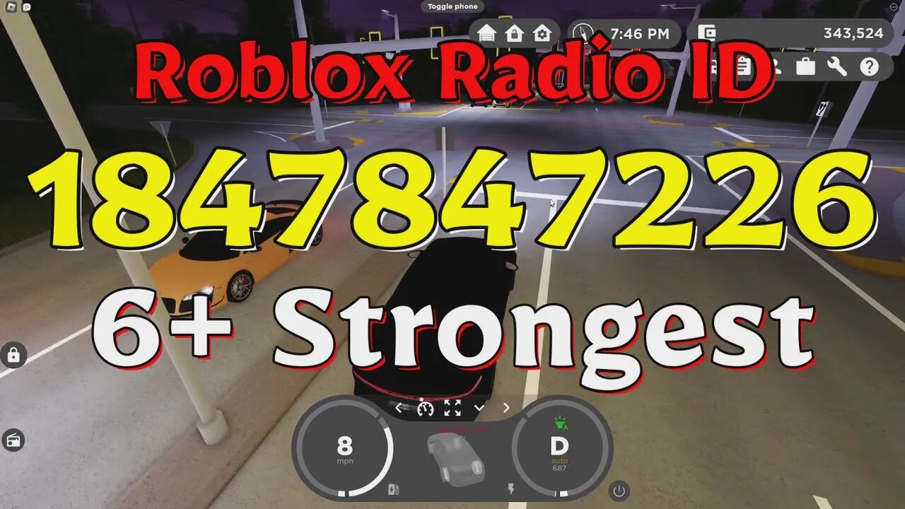 Strongest Roblox Radio Codes/IDs