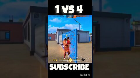 I destroy one'squad in one minute 🥵🥶 subscribe for 3k soon #shorts #freefire #viral #fkg #ffshorts