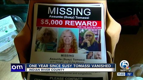 One year since a woman disappeared