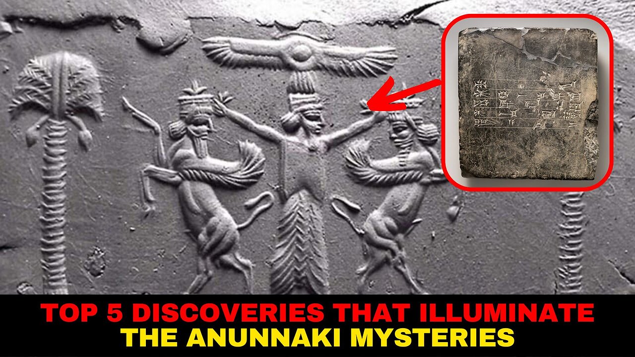 TOP 5 Discoveries That Illuminate the Anunnaki Mysteries