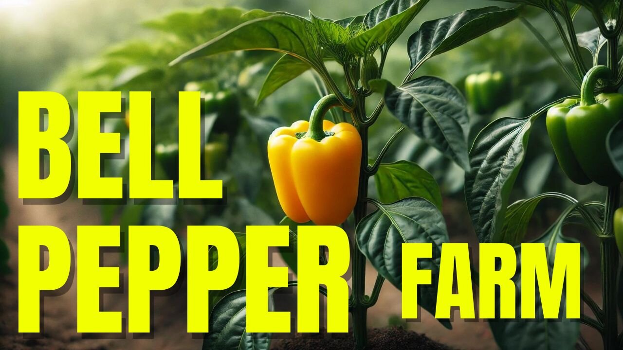 Bell Pepper Farm Visit: The Ultimate Guide to Growing Success