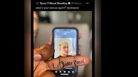 Tyron Woodley gets “I love Jake Paul “ tattoo then roasted by Dan Hardy