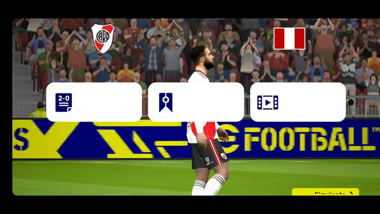 eFootball: RIVER PLATE vs PERÚ | Entretenimiento Digital 3.0