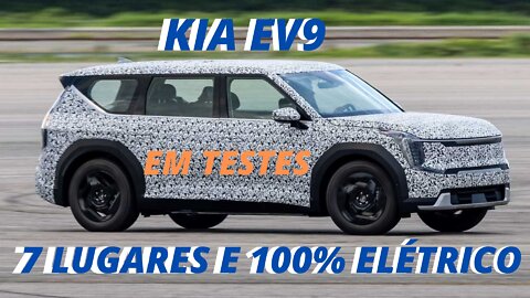 EV9 O SUV GIGANTE DA KIA COM AUTONONIA FAMILIAR DE 482 KM