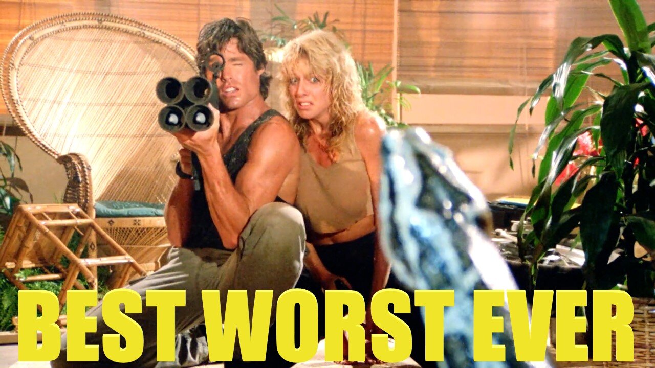 Hard Ticket To Hawaii - Mutant Snakes, Nunchuks, & Rocket Launchers - Best Worst Movie Ever