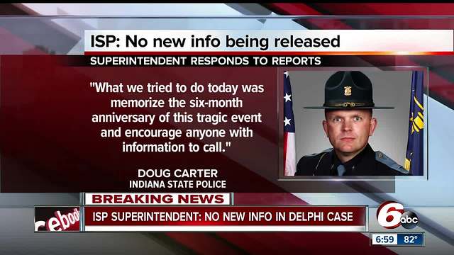 ISP: Reports of new Delphi info 'not accurate'