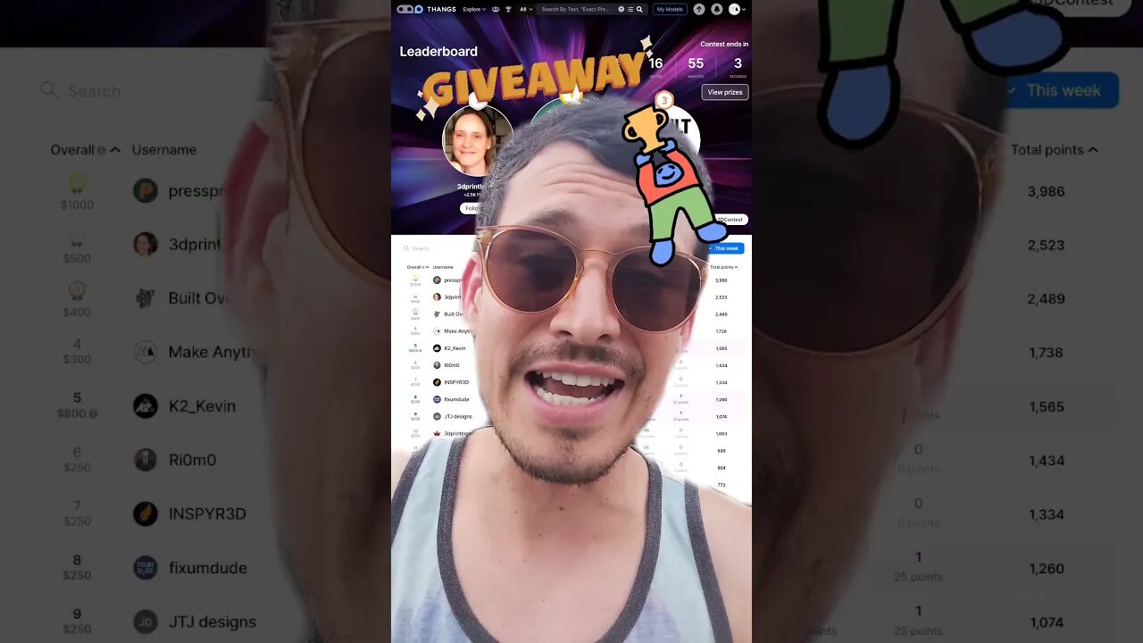 Win a $300 gift card! Totally super legit 🤑🤑🤑