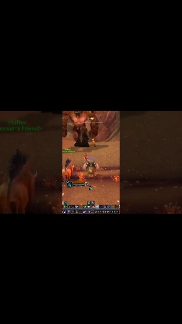 Run little piggy! World of Warcraft. #shorts