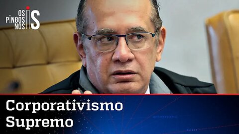 Gilmar Mendes diz que ministros do STF devem ficar irmanados com Alexandre de Moraes