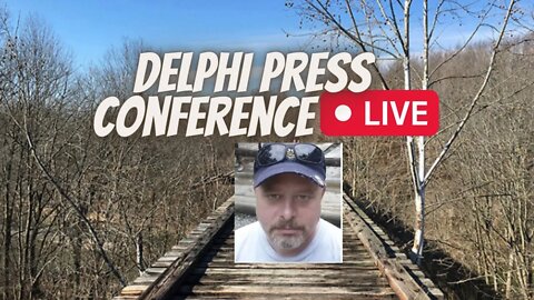 Delphi Press Conference Live + Discussion #delphi