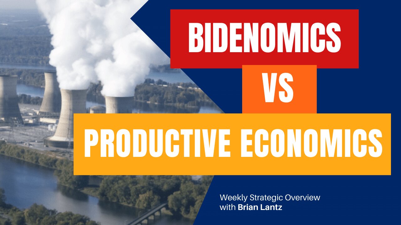 Bidenomics versus the Economics of Production