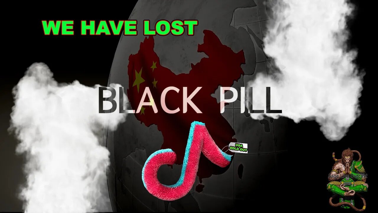 BLACK PILL: China takes Control, TikTok chases Amazon with plans for U.S. fulfillment centers