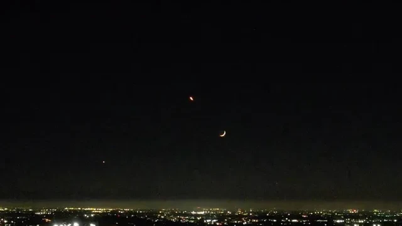 Last Night's Launch of a Falcon 9 Rocket from Vandenberg SFB