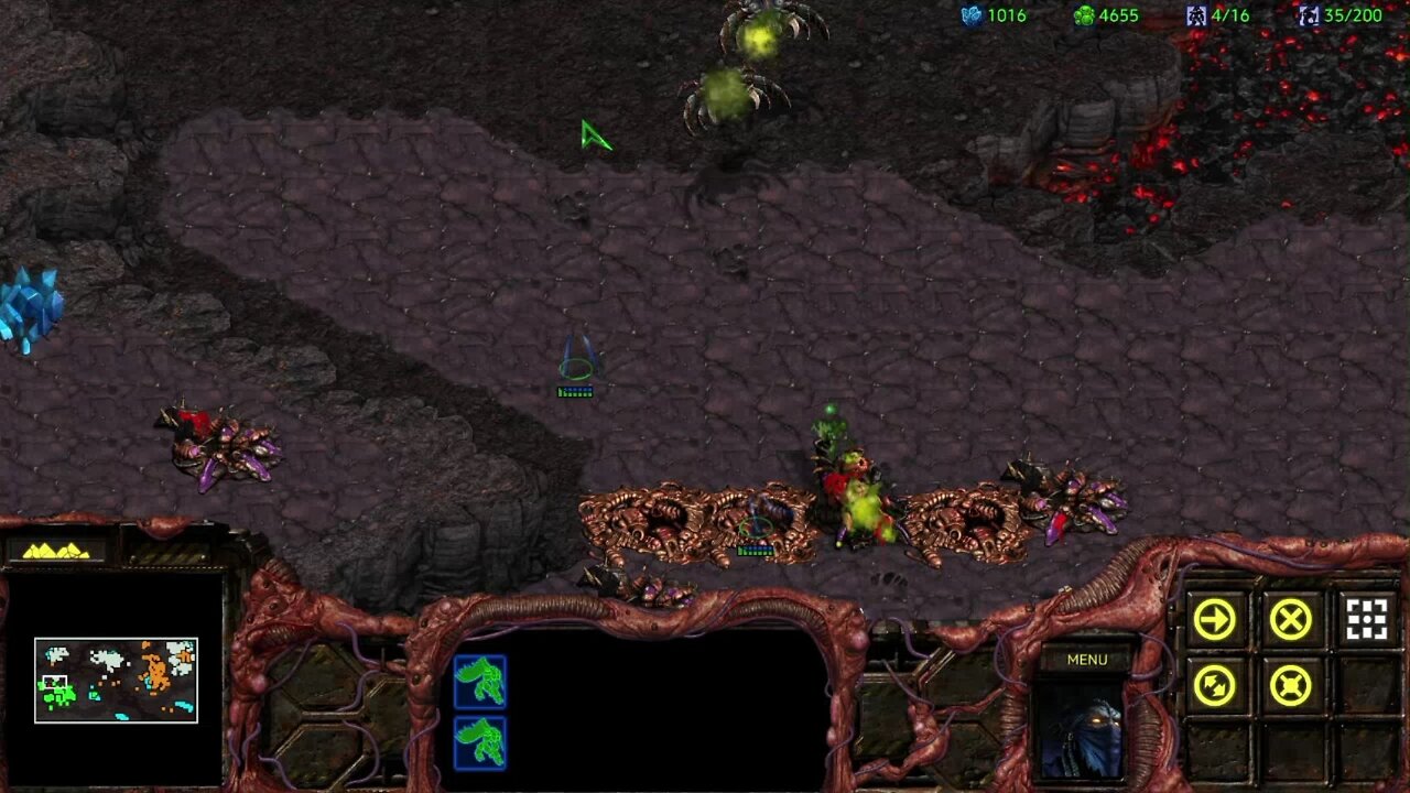 StarCraft Brood War, Campaign failure [4] (no commentary)