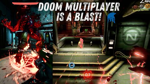 Forget Halo Infinite!! Doom 2016 multiplayer is a blast!!