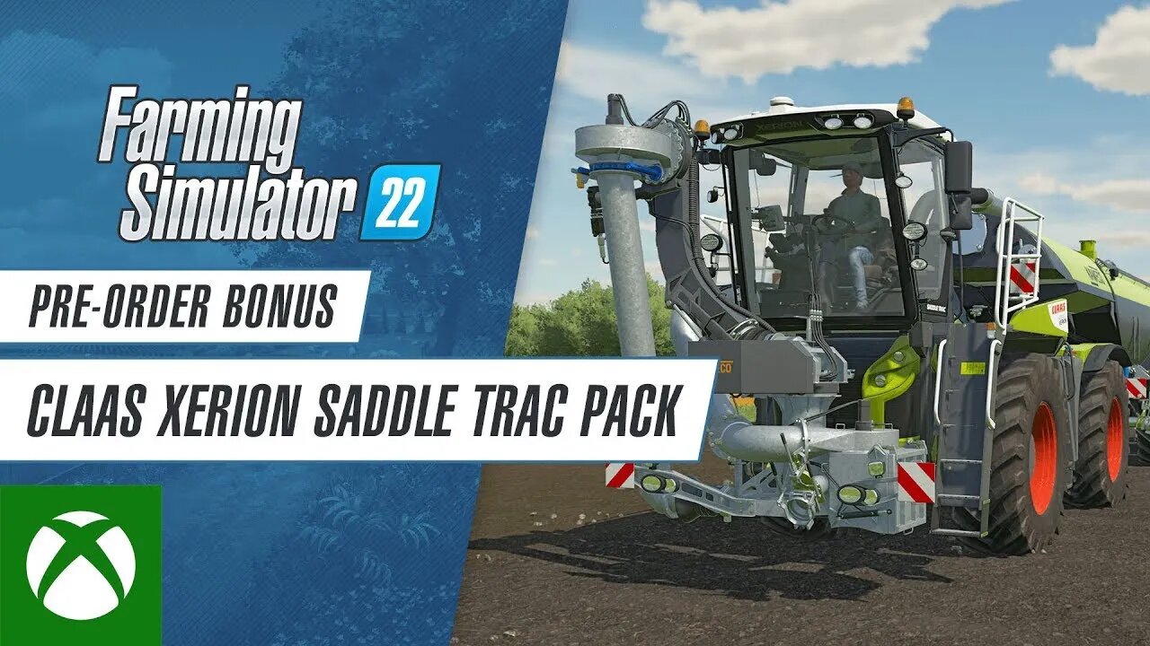 Farming Simulator 22 - Pre-Order Trailer