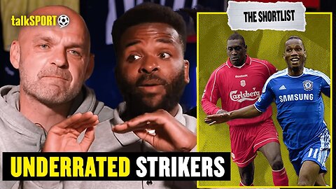 How Emile Heskey SAVED Danny Murphy’s Life! 😱 | Underrated Strikers | The Shortlist