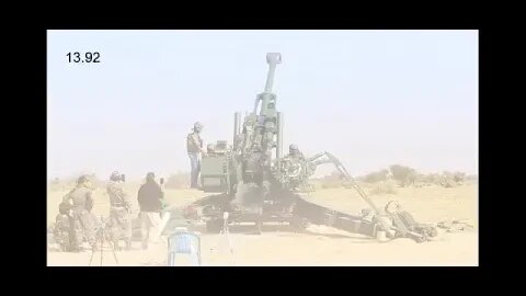 DRDO ATAGS Roaring At Thar Desert