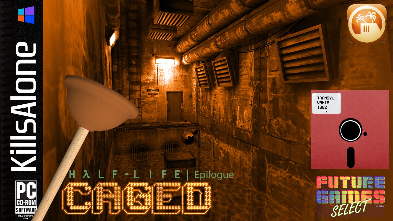 Half-Life λ C.A.G.E.D. (2017) Epilogue - Good Ending