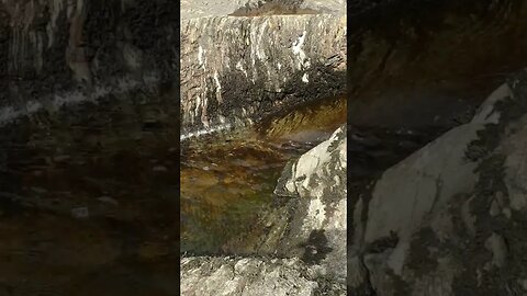 As water flows so does time river Spean Scotland
