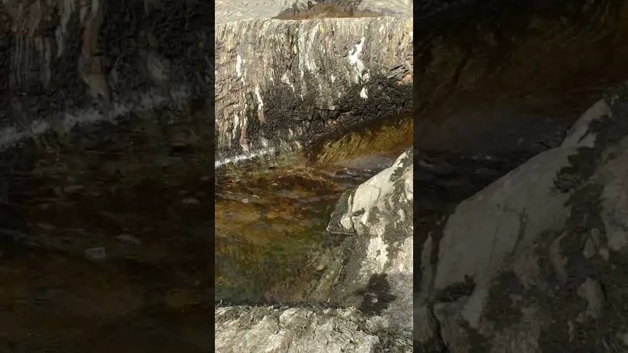 As water flows so does time river Spean Scotland
