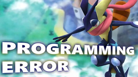 Greninja Aerial Up-B Programmed WRONG!