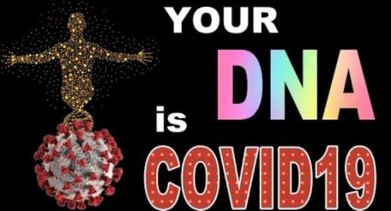 Zbrodnia stulecia: Covid! RNA to TWOJE DNA!