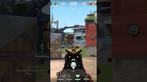 Very jumpy Valorant player😂😂 #valorant #valorantclips