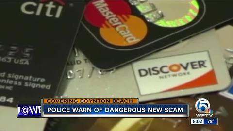 Credit card scam concerns Boynton Beach police