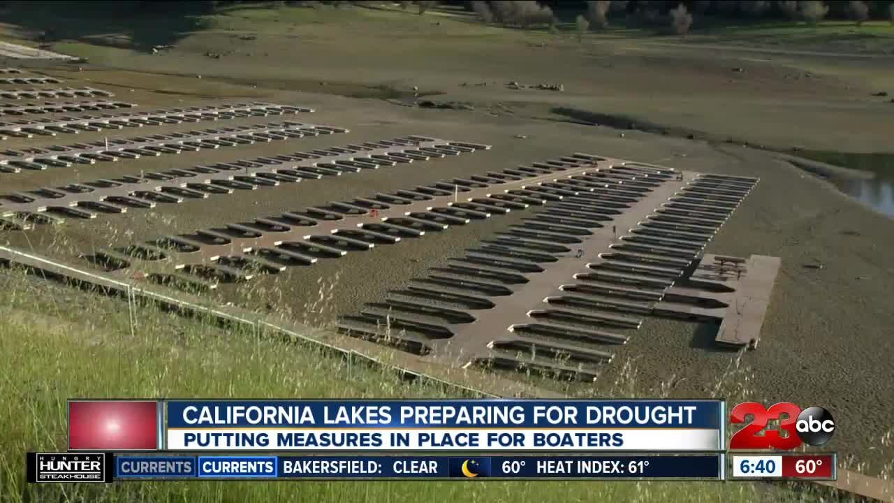 State to conduct snowpack study, California lakes preparing for drought