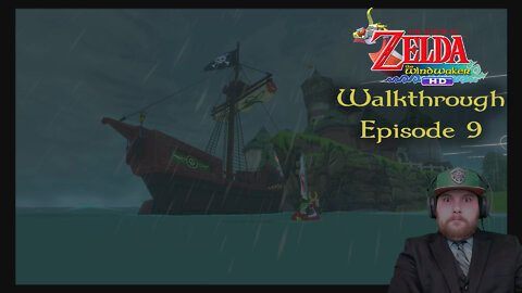 The Legend of Zelda: Wind Waker HD - Walkthrough - Episode 9 (Optional Great Sea Items 2)