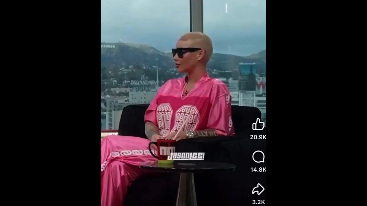 Amber Rose is a full blown atheist, Trump puts people out in front to expose themselves