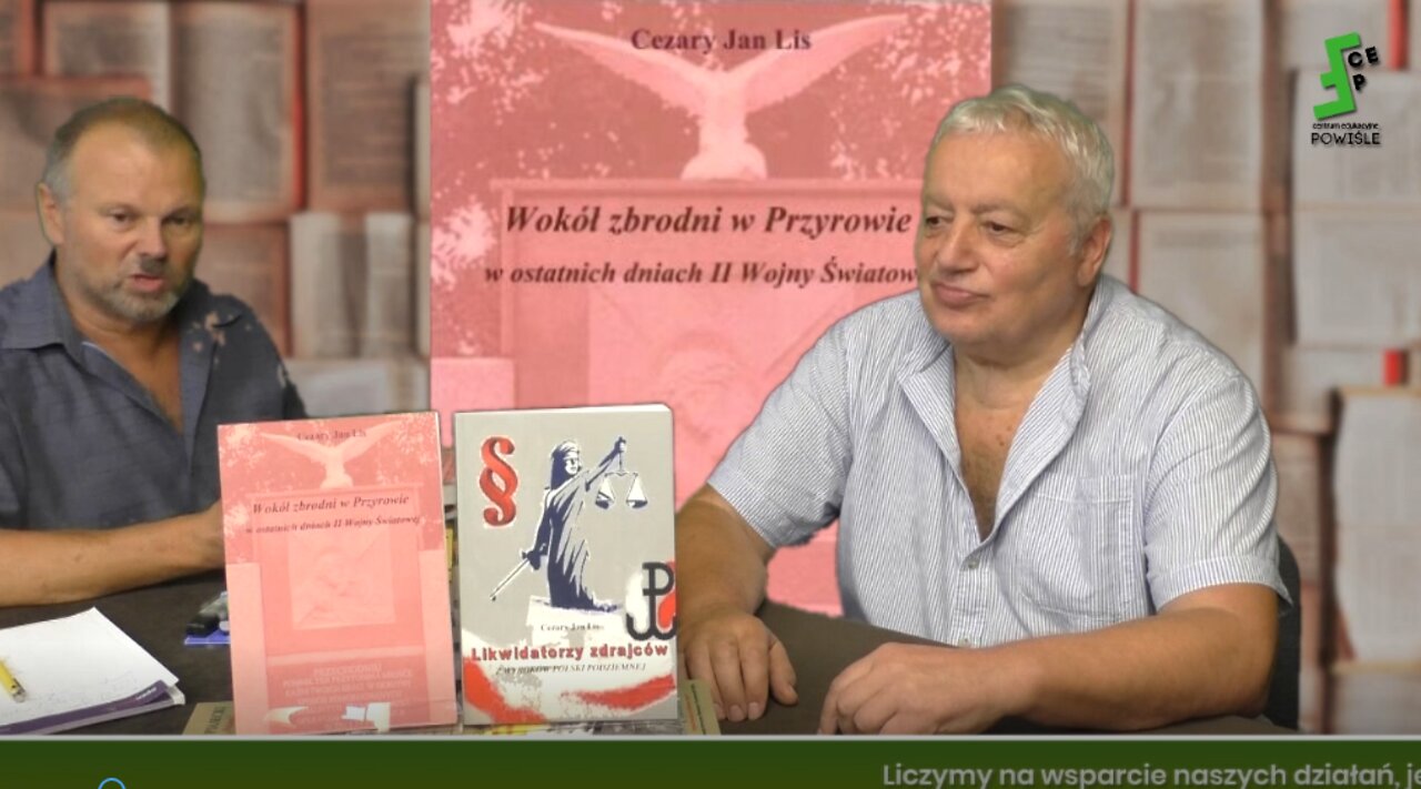 Cezary Lis: Żyd Ryszard Nazarewicz - wiele na to wskazuje - był autorem prowokacji, która doprowadziła do masakry dokonanej przez Kozaków z Legionu Wschodniego w Przyrowie 8 stycznia 1945 r.